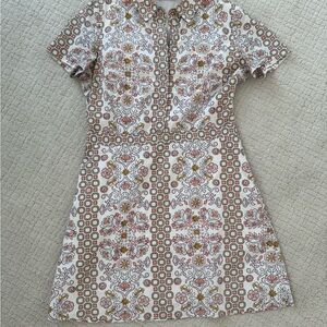 Floral Patterned Dress